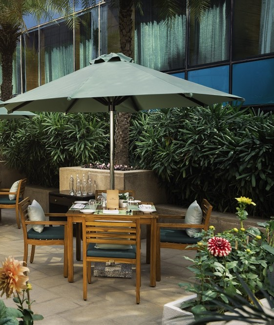 The Courtyard Garden