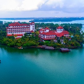 Exploring the backwaters with The Leela Ashtamudi, A Raviz Hotel