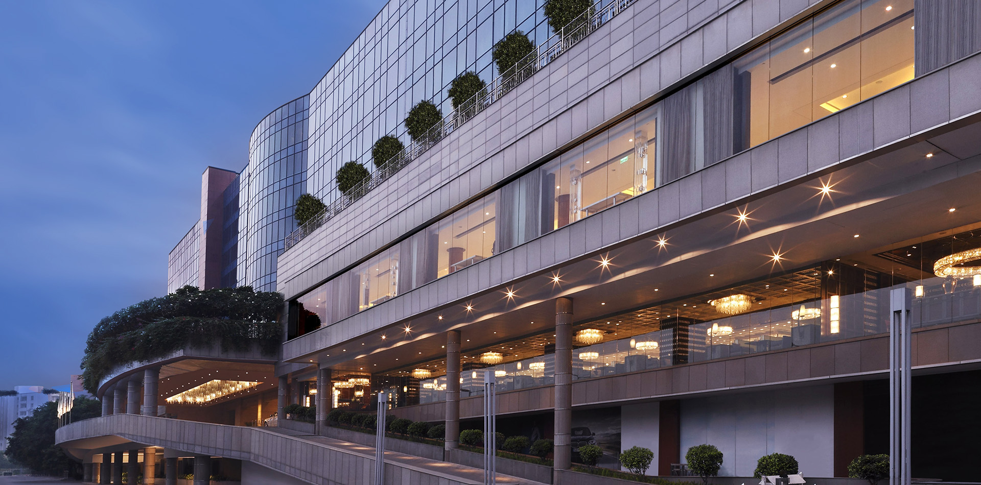 The Leela Ambience Gurugram Hotel & Residences