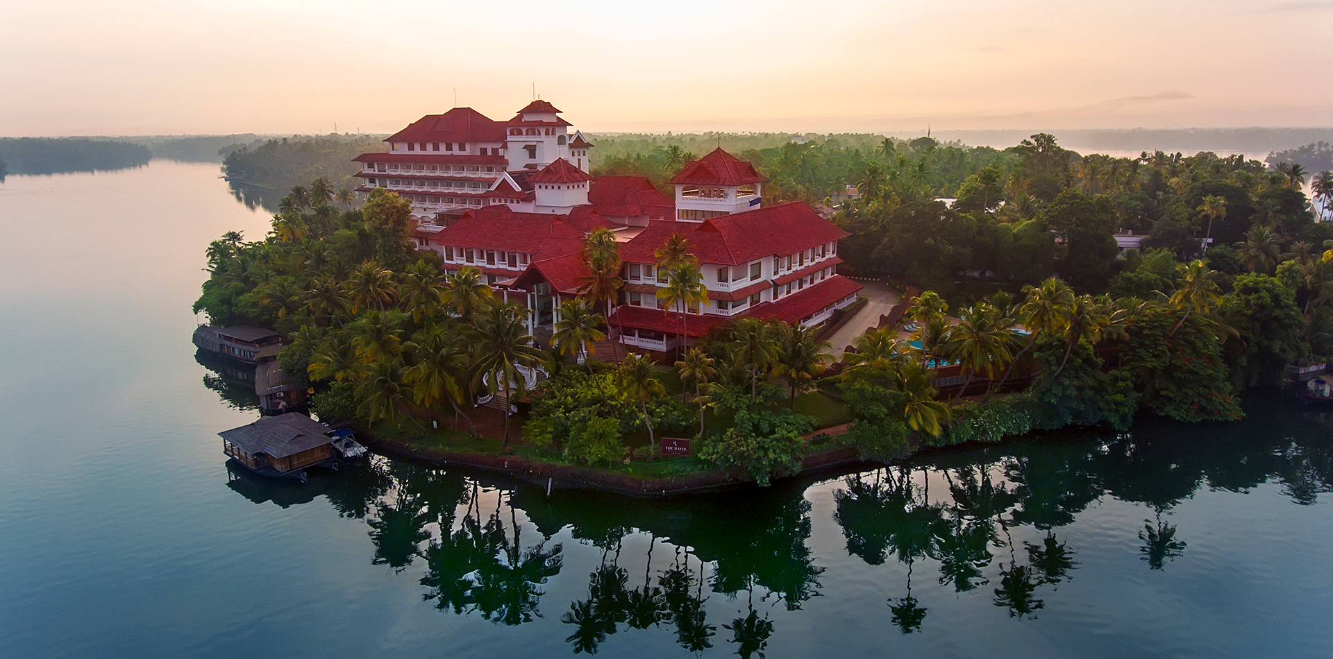 The Leela Ashtamudi, A Raviz Hotel