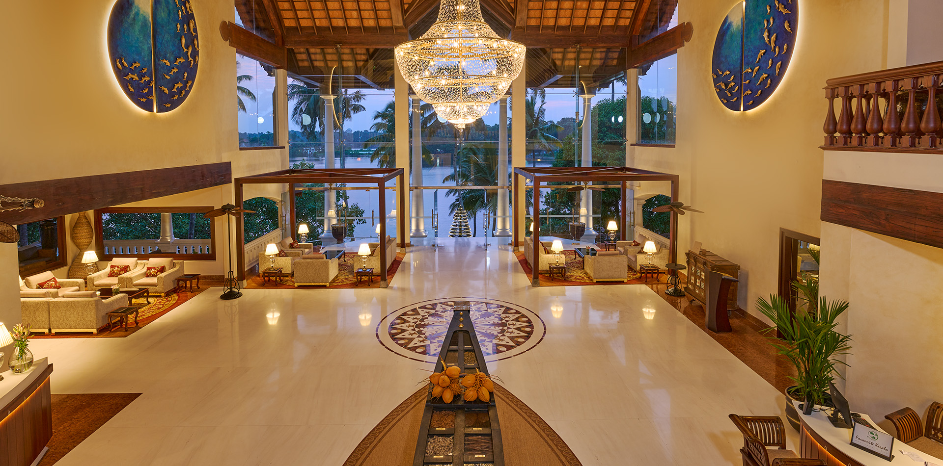 The Leela Ashtamudi, A Raviz Hotel