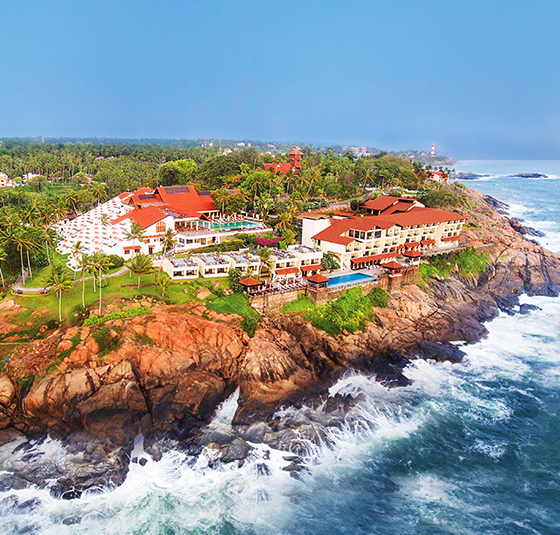 The Leela Kovalam, A Raviz Hotel