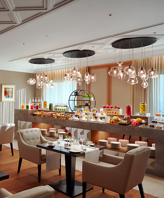 The Royal Club Lounge