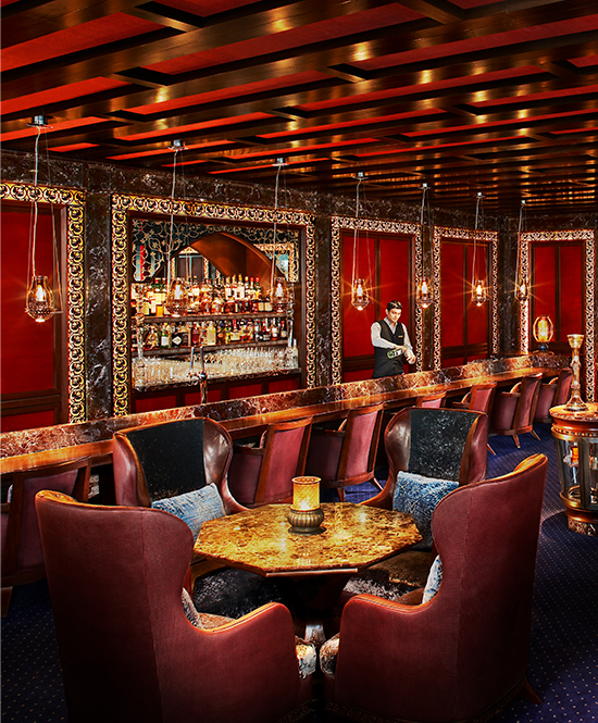 Rubicon Bar and Cigar Lounge