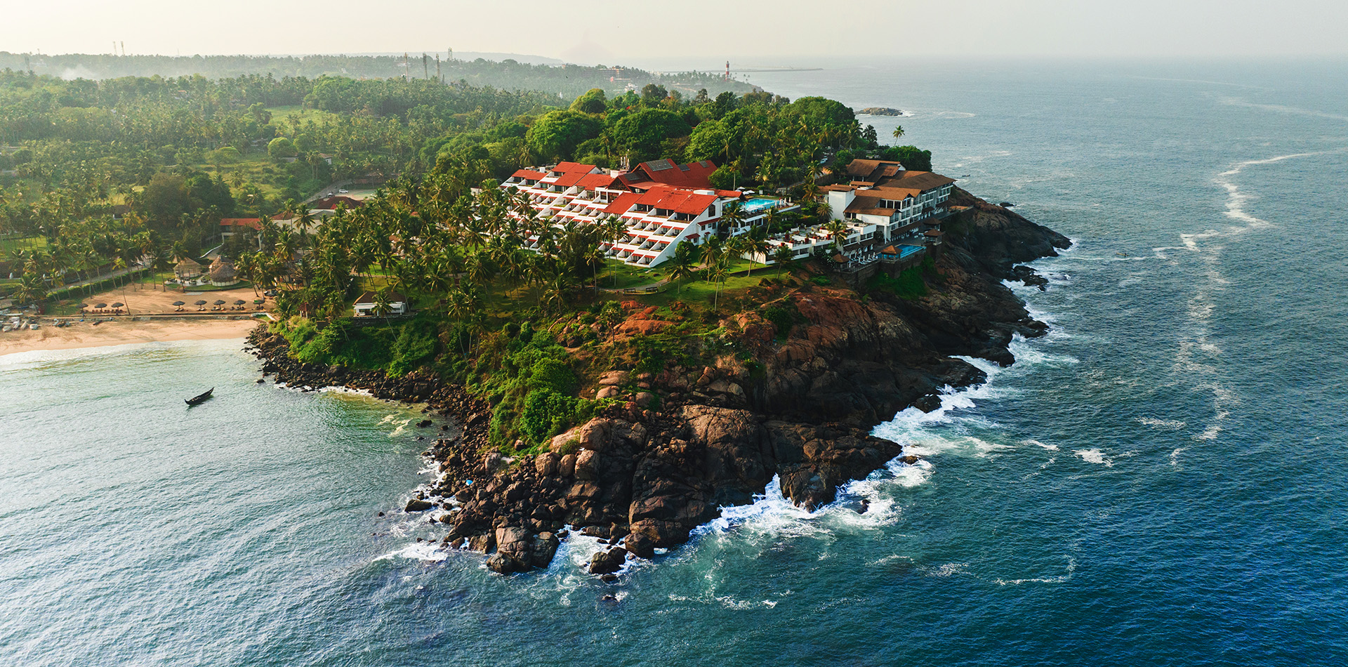 The Leela Kovalam, A Raviz Hotel