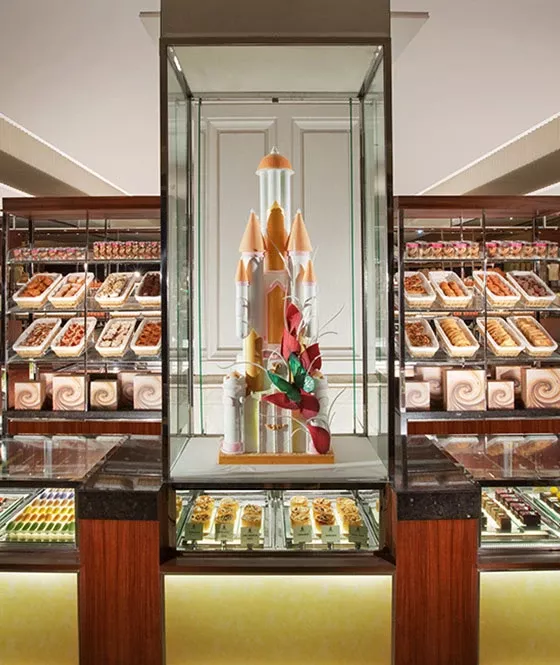 The Cake Shop artisanal pastries and chocolates at The Leela Palace Chennai