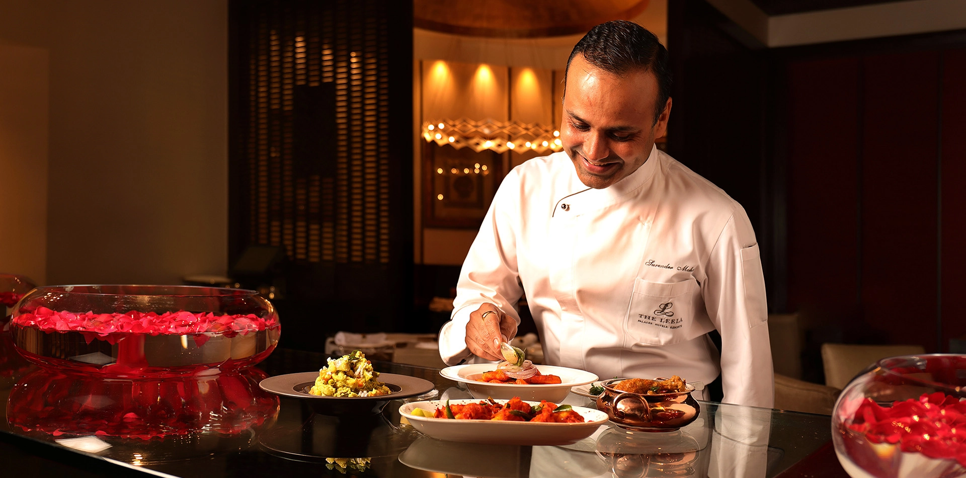 Culinary Artistry At The Leela