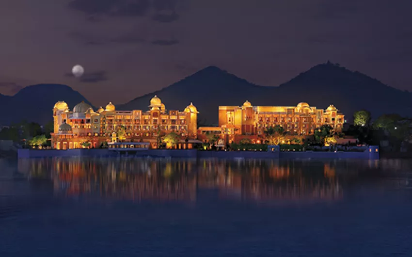 The Leela®168一分钟体彩极速赛车官方开奖历史记录查询平台 Palace Trail