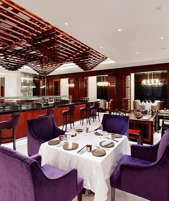 Tiga Restaurant Leela Hyderabad